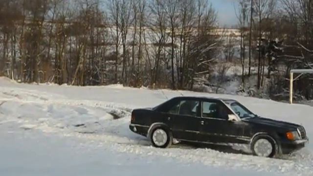 Mercedes W124 4matic