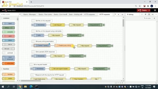 Tutorials For Node-Red Beginners Part -2 | NodeRedTutorials смотреть онлайн
