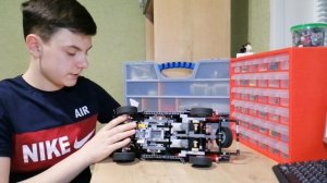 Trophy Truck из Lego Technic. Обзор+тест драйв