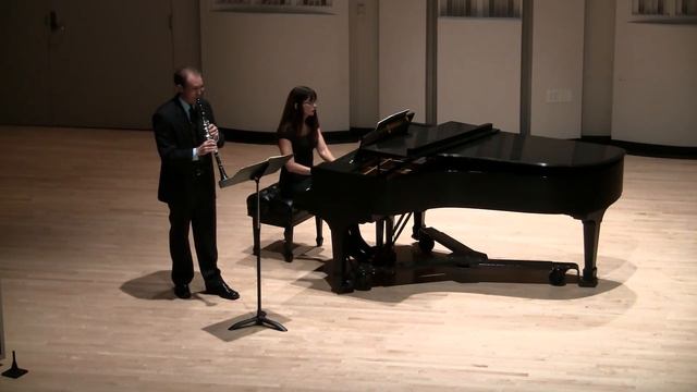 Brahms - Sonata No. 1 - II. Andante un poco Adagio смотреть онлайн