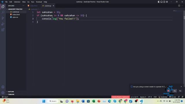 Node JS output showing, How to Run Node.js terminal in VS Code, Creative World, Bangla Tutorial смотреть онлайн