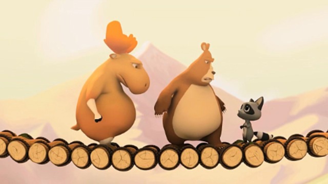 Мост для животных смотреть онлайн