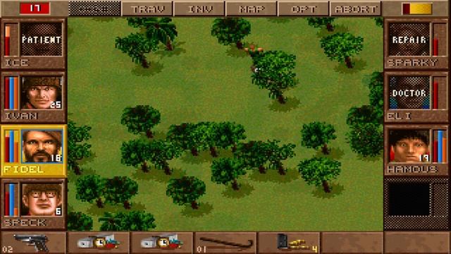Убойное прохождение Jagged Alliance 1 - #10 Патроны на вес золота смотреть онлайн