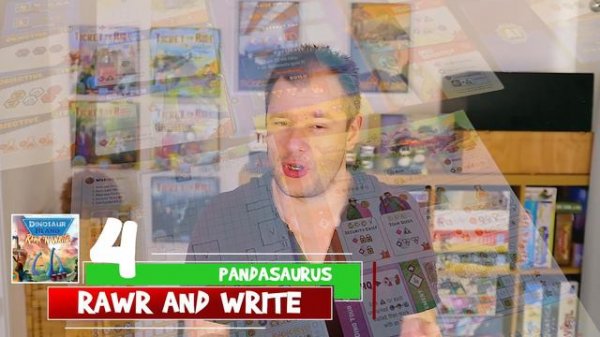 Top 10 "X" & Write Games - Roll & Write, Flip & Write, etc