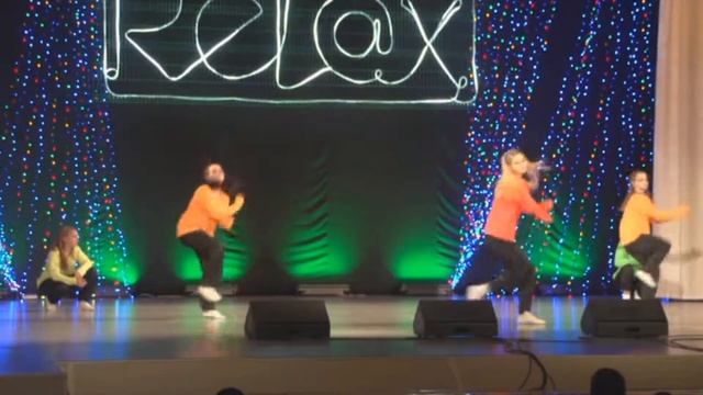 "Уличные Танцы" #Танцевальный коллектив "Relax" смотреть онлайн