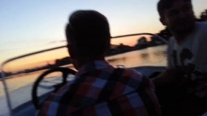 Катер Прогресс 2 и мотор Вихрь 30. Пробный заезд