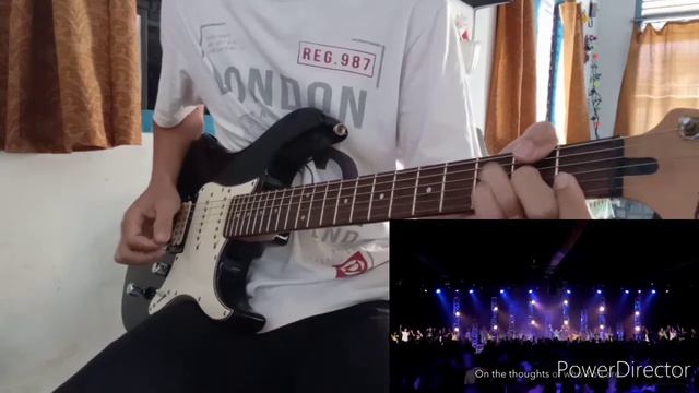 Fendy Guitar cover (GMS Live - Rhythm of My Soul (Official GMSive) смотреть онлайн