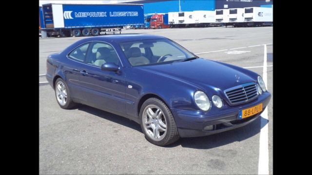 Mercedes CLK 230 Kompressor Elegance