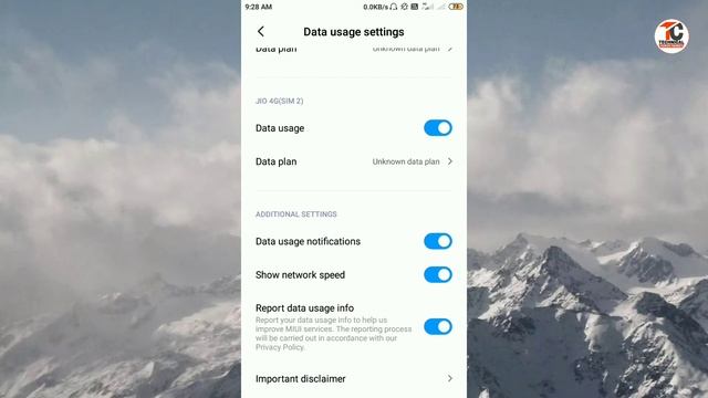 How to show used internet data in status bar in mobile | data use notification смотреть онлайн