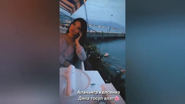 Анжелика Кайратовна _ Теперь у меня есть новое любимое место в Алании / Турция