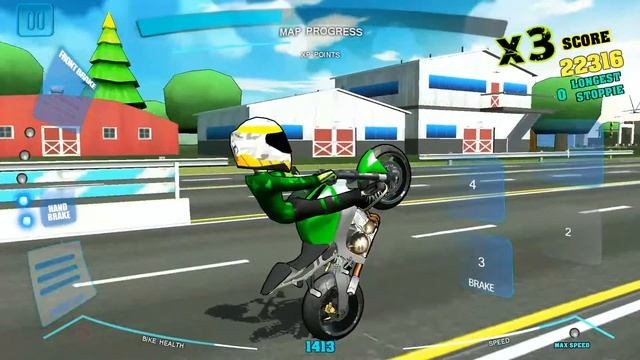 Stunt Bike Freestyle | Best Combo #6 Android & iOS Gameplay Full HD смотреть онлайн