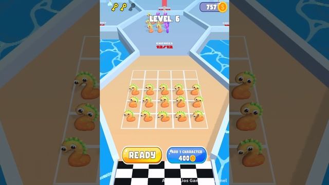 Number Run - All Levels Gameplay Android,ios (Part 2) смотреть онлайн