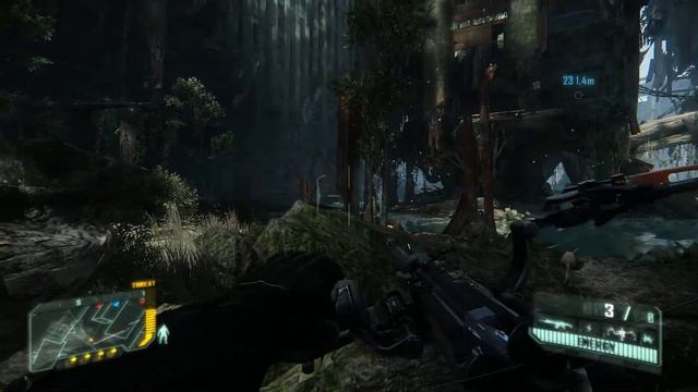 Crysis 3 - GTX 650 Ti | FX-8150 - High Settings at 1080p смотреть онлайн