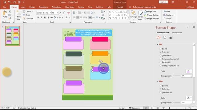 How To Create Academic Poster in PowerPoint || Research Poster in PowerPoint || Tutorial смотреть онлайн