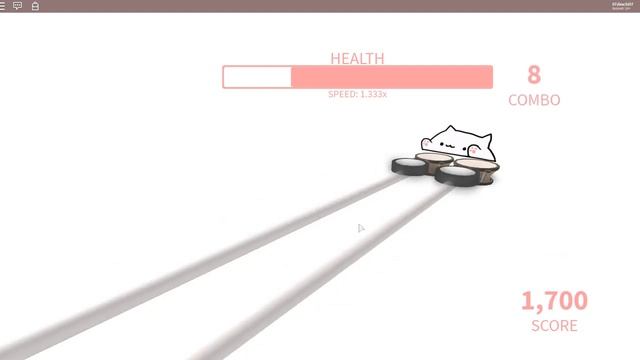 Jirachi Plays Bongo Cat! Mania in Roblox смотреть онлайн
