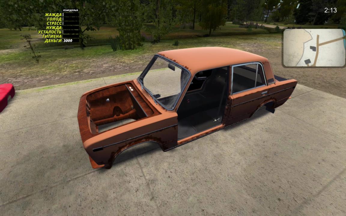 My Summer Car. Май Саммер Кар. НАЧАЛО. СОБИРАЕМ ЖИГУЛИ. 1-Я СЕРИЯ. смотреть онлайн