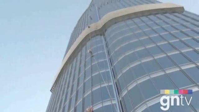 Preparations for Burj Khalifa Opening Ceremony смотреть онлайн