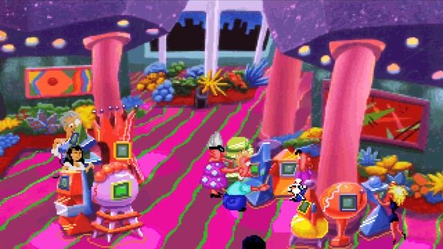 Leisure Suit Larry in the Land of the Lounge Lizards Walkthrough 1 [RUS] смотреть онлайн