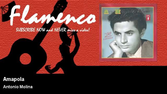Antonio Molina - Amapola смотреть онлайн