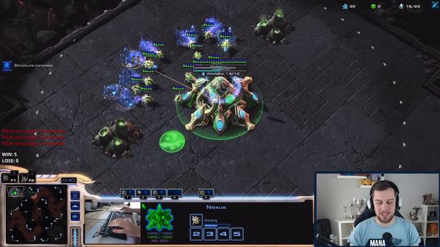 Unranked to Grandmaster with Adepts only! | #1 StarCraft 2 смотреть онлайн
