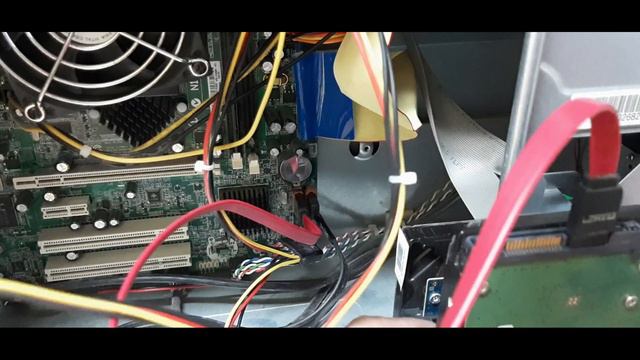 Hard Drive Secondary Slave On Desktop