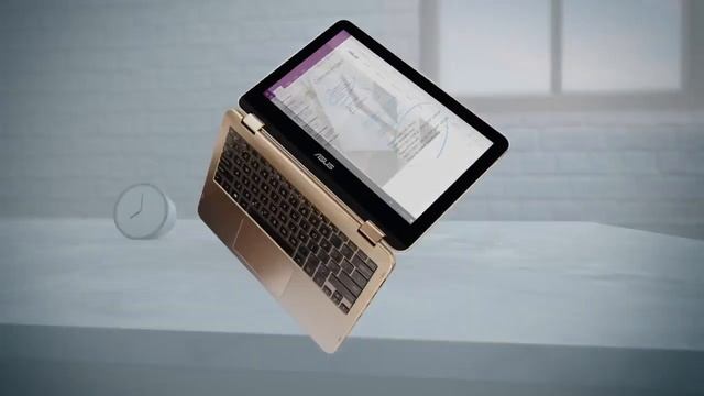 ASUS VivoBook Flip 12 TP203NA Touch Screen Laptop Review смотреть онлайн