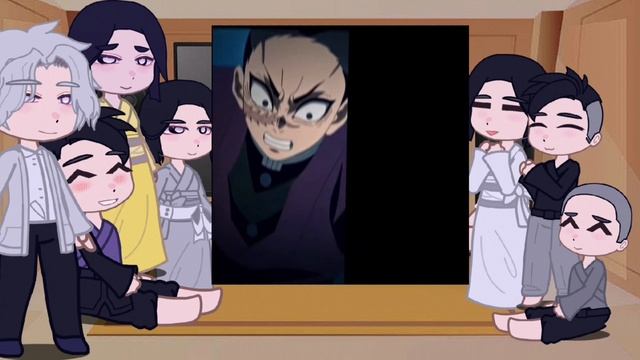 Shinazugawa family react to / 1/1 смотреть онлайн