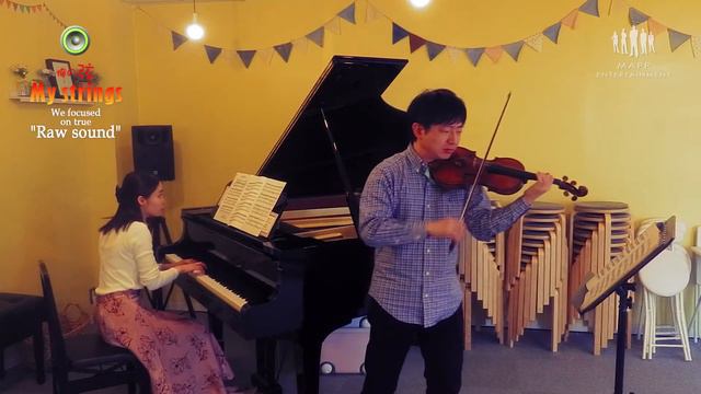 Flight of the Bumblebee:Rimsky-Korsakov - on Violin Kazuhiro Takagi|My strings/Japan смотреть онлайн