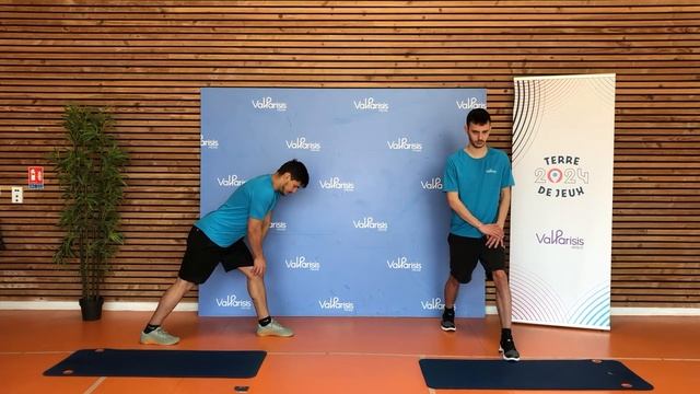 Val Parisis Fitness : Stretching #3 смотреть онлайн
