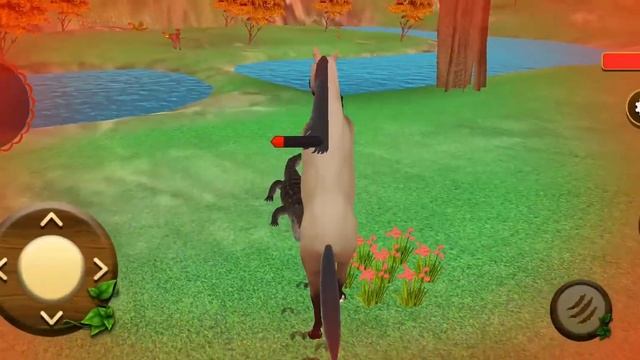 Stallion Wild Horse Simulator Games смотреть онлайн
