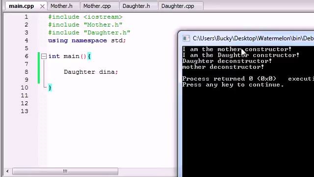 С++ програмиране конструктори и деструктори смотреть онлайн