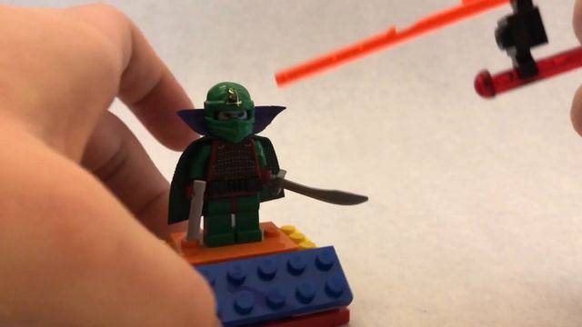 How To Build DRAGON KING From STARGIRL As A LEGO Minifigure!