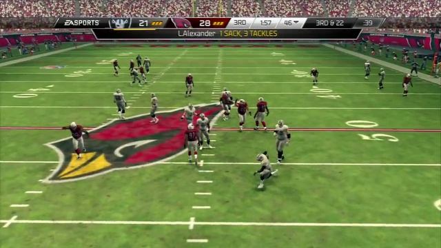 Madden 25 :: Madden NFL 25 :: MUST WATCH Epic Game! ::Ranked Online Gameplay-Cardinals Vs.Raiders смотреть онлайн