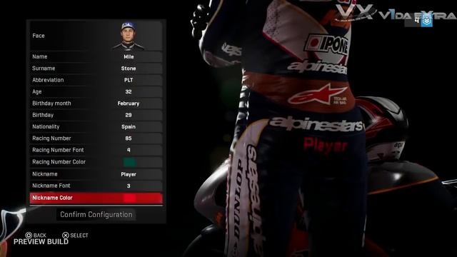 MotoGP 18 | Rider Customization Gameplay (MotoGP 2018 Game Customisation) смотреть онлайн