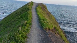 Мыс Де-Ливрона (Уссурийский залив) Утка поймала камбалу...бродилки перед сном...