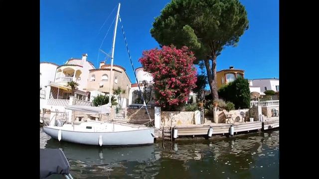 Эмпуриабрава - каталонская Венеция. Что посмотреть в Каталонии ? Путешествие по Испании 2020. смотреть онлайн