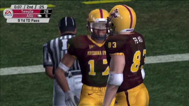 IPRA Sports NCAA 06: 2005 Week 1: Temple @ #19 Arizona State смотреть онлайн