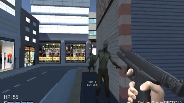 Zombie Invasion | Walkthrough BestGamesOnline смотреть онлайн