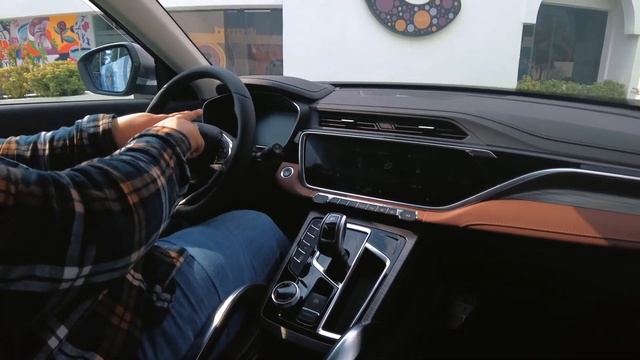 جيلي أزكارا 2021 Geely Azkarra смотреть онлайн