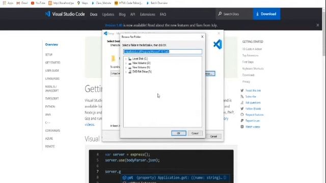 2) How to install Visual Studio Code || Web Development Course || #2 смотреть онлайн