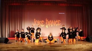 Street Dance дети 6-8 лет начинающие. Танцевальный коллектив Joke Dance. Средняя школа №1 д. Копище