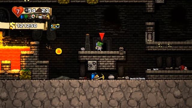 Spelunky Full Walkthrough including Hell смотреть онлайн