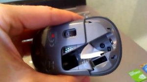 Как разобрать мышку Logitech m235 (m325) |  How to open Logitech m235(m325), disassemble in 55sec