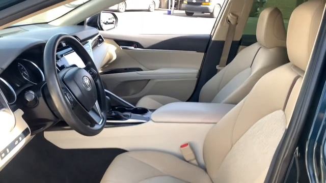 2018 Toyota Camry Phoenix, Glendale, Peoria, Sun City, Surprise, AZ J3043960T смотреть онлайн