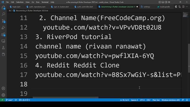 Becoming A flutter Developer and Getting a job in 2023 смотреть онлайн