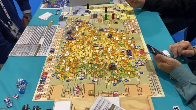 Peninsular War Game Playtest смотреть онлайн