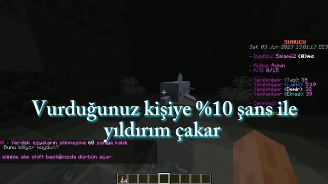 Minecraft - (ÜCRETSİZ) BOX PVP - BOX MİNİNG PLUGİN PAKETİ V3 - ÖZEL TEXTURE PACK, ÖZEL EŞYALAR! смотреть онлайн