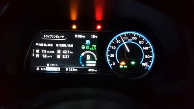 Nissan Leaf 2018 (40kw) - максимальный пробег на одном заряде смотреть онлайн