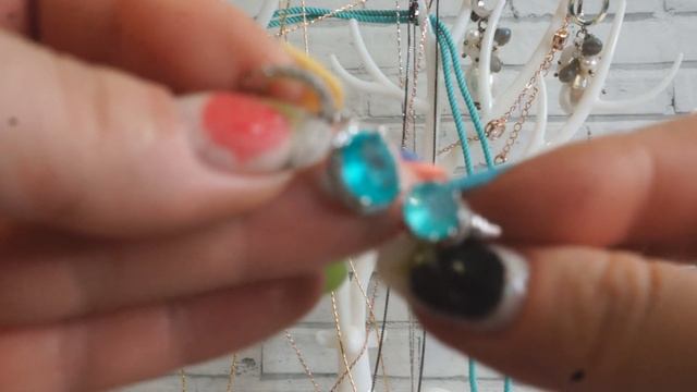 Aliexpress: Ювелирная бижутерия, Серебро и Турмалин ПАРАИБА/Kuololit/NewRanos Сердце/ЧАСТЬ КОЛЛЕКЦИ смотреть онлайн