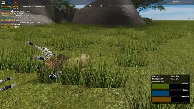 -ROBLOX- дикая савана